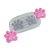 Molde de  Silicone 760 - Patinhas Gladys - Imagem 1