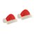 Molde de  Silicone 815 - Dupla de Touca de Natal  - Flexarte - Imagem 3