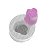 Molde de  Silicone 855 - Botão de Rosa - JN - Flexarte - Imagem 2