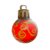 Molde de  Silicone 887 - Bolinha de Natal Ornamental 2,5cm - Imagem 3