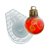 Molde de  Silicone 887 - Bolinha de Natal Ornamental 2,5cm - Imagem 1