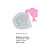 Molde de  Silicone 894 - Silhueta Boneca Rosa 3,5cm - Imagem 2