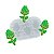Molde de  Silicone 946 - Trio de Florzinhas Erin - Imagem 1