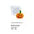 Molde de  Silicone 973 - Abóbora Arredondada Média de Halloween 4cm - Imagem 3