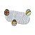 Molde de  Silicone 996 - Trio de Ovos de Páscoa Gold Peq. 1,7cm - Imagem 1