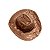 Molde de Silicone 1002 - Chapéu Cowboy Médio 3cm - Flexarte - Imagem 2