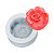 Molde de Silicone 1005 - Flor Aisha Campo 4cm - Flexarte - Imagem 1
