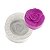 Molde de Silicone 1020 - Rosa Hagith - Flor - 3,5cm Flexarte - Imagem 1