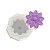 Molde de Silicone 1040 - Margarida - Flor de 9 Pétalas 3,8cm - Imagem 1