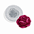 Molde De Silicone 425 - Rosa Oktyabrina - Flor Flexarte - Imagem 1
