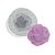 Molde De Silicone 425 - Rosa Oktyabrina - Flor Flexarte - Imagem 1
