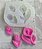 Molde de Silicone 1043 - Copo de Leite 4cm + Tulipas Peq - Imagem 6