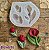 Molde de Silicone 1043 - Copo de Leite 4cm + Tulipas Peq - Imagem 3
