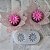 Molde de Silicone 1044 - Florzinhas Juno - 3cm - Flexarte - Imagem 3