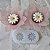 Molde de Silicone 1044 - Florzinhas Juno - 3cm - Flexarte - Imagem 2