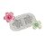 Molde de Silicone 1045 - Florzinhas Isla - 3cm - Flexarte - Imagem 1