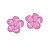 Molde de Silicone 1045 - Florzinhas Isla - 3cm - Flexarte - Imagem 4