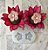 Molde de Silicone 1045 - Florzinhas Isla - 3cm - Flexarte - Imagem 2