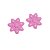 Molde de Silicone 1046 - Florzinhas Laine - 3cm - Flexarte - Imagem 4