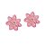 Molde de Silicone 1046 - Florzinhas Laine - 3cm - Flexarte - Imagem 5