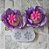 Molde de Silicone 1046 - Florzinhas Laine - 3cm - Flexarte - Imagem 2