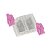 Molde de Silicone 1051 - Dupla de Noivinhos 2,4cm Flexarte - Imagem 1