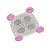 Molde de Silicone 1052 - Grãos de Café Tathy 1,6cm Flexarte - Imagem 1