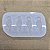 Molde de Silicone 1054 - Quarteto de Papagaios Maroto 2,7cm - Imagem 2