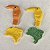 Molde de Silicone 1055 - Mapa Brasil  + Tucano Brownie 2,7cm - Imagem 1