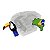 Molde de Silicone 1055 - Mapa Brasil + Tucano Brownie 2,7cm - Imagem 1