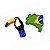 Molde de Silicone 1055 - Mapa Brasil + Tucano Brownie 2,7cm - Imagem 3