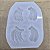 Molde de Silicone 1056 - Quarteto de Bananas Capivari 1,7cm - Imagem 2