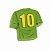 Molde de Silicone 1057 - Camisa 10 de Futebol 4cm - Flexarte - Imagem 4