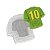 Molde de Silicone 1057 - Camisa 10 de Futebol 4cm - Flexarte - Imagem 1