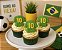 Molde de Silicone 1057 - Camisa 10 de Futebol 4cm - Flexarte - Imagem 2