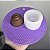 Molde de Silicone 90003 - Cápsula de Café Tam Natural - 5cm - Imagem 1