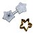 Kit - Molde de Silicone 737 com cortador Flor do Campo - Imagem 2