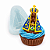 Molde De Silicone 423 - N.s. Aparecida Peq. - Batizado - Imagem 3