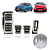 Kit Pedaleiras Golf Mk7 1.0 E 1.4 Manual Audi A1 2016 - Imagem 1