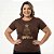 BabyLook Feminina Plus Size Nossa Senhora Aparecida - Imagem 4
