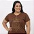 BabyLook Feminina Plus Size Nossa Senhora Aparecida - Imagem 2