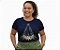 Camiseta Feminina Plus Size Algodão Nossa Senhora Aparecida - Imagem 3