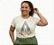 Camiseta Feminina Plus Size Algodão Nossa Senhora Aparecida - Imagem 1