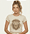 T-Shirt Feminina Leão Judá Algodão - Imagem 1