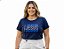 T-Shirt Plus Size Cristã Jesus Love Algodão Premium - Imagem 2
