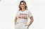 T-Shirt Plus Size Cristã Jesus Love Algodão Premium - Imagem 4