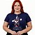 T-Shirt Plus Size Cristã Mão de Jesus Brilho Premium Camiseta Algodão - Imagem 3