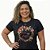 T-Shirt Plus Size Cristã Eis Me Aqui Algodão Premium com strass - Imagem 1