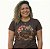 T-Shirt Plus Size Cristã Eis Me Aqui Algodão Premium com strass - Imagem 3