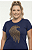 T-Shirt Plus Size Feminina Cristã Águia - Imagem 1